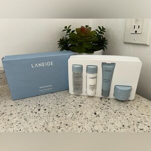 LANEIGE Water Bank Blue Hyaluronic 4-Step Essential Skincare Collection